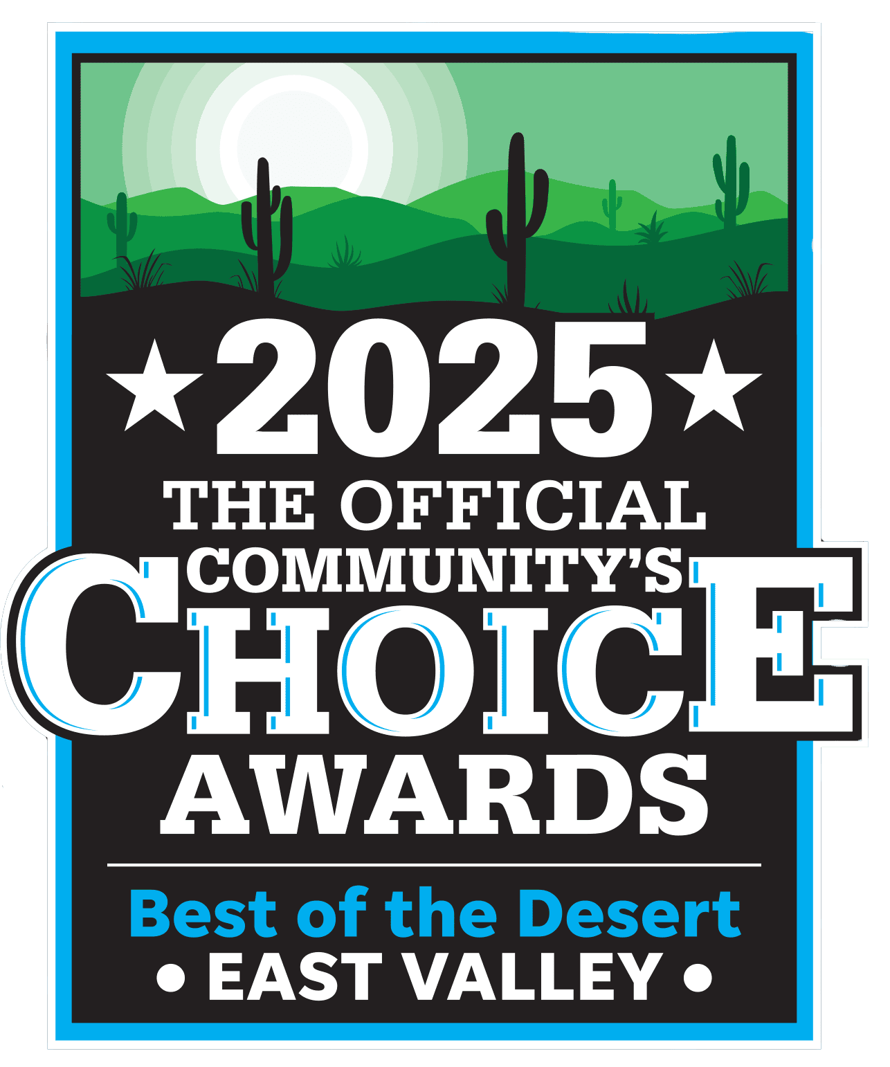 2025 Best of the Desert arizona east valley