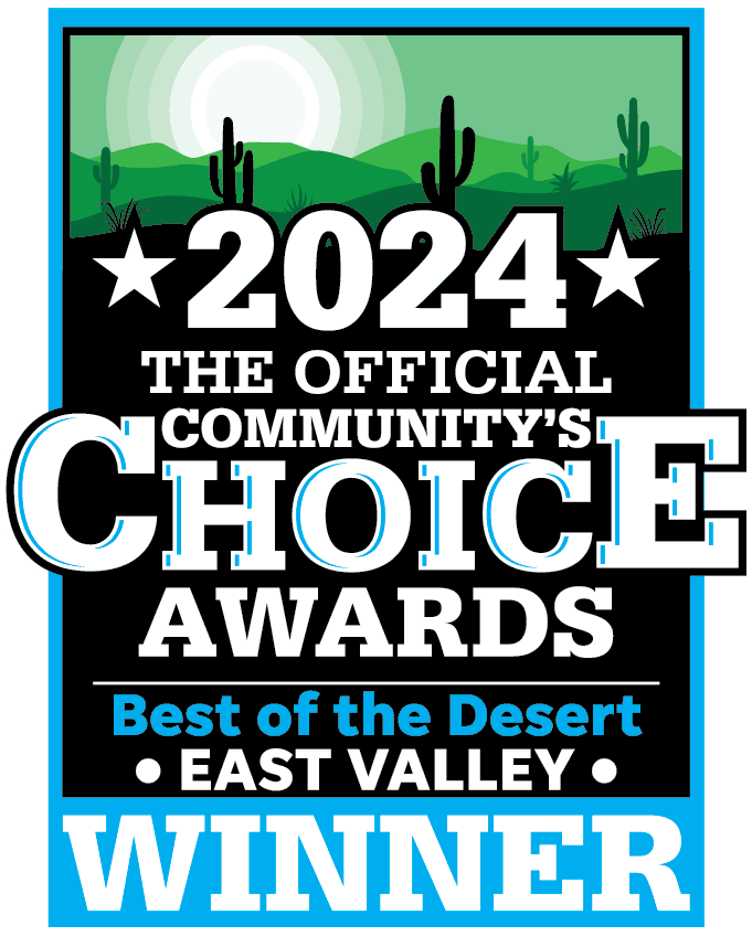Best of the Desert east valley arizona winner pool service company