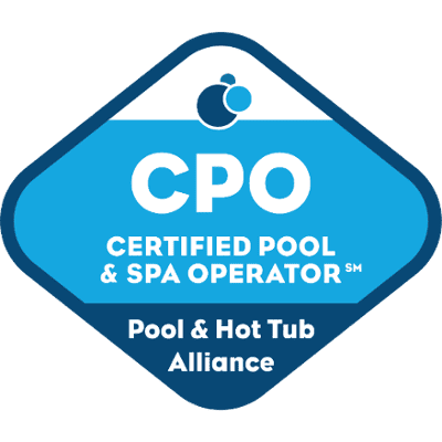 Arizona CPO Certified pool technicians, arizona pool service certified