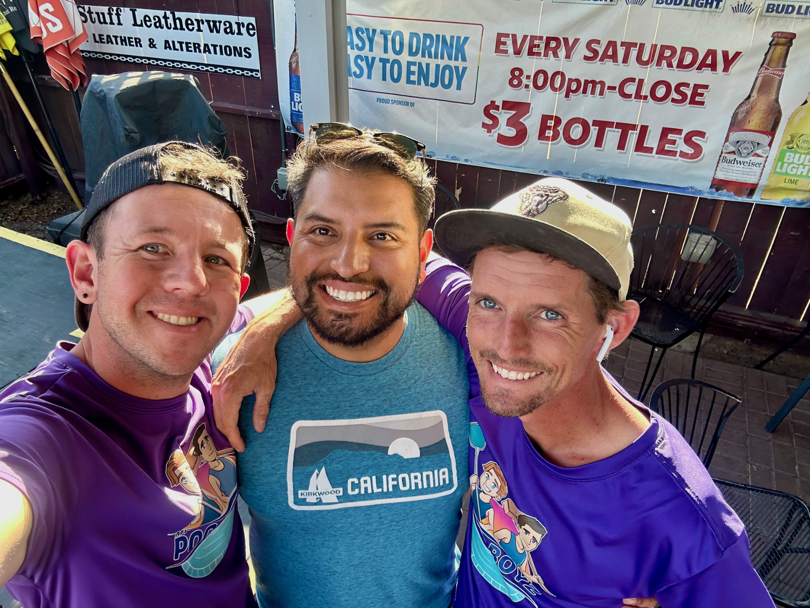 My Pool Boyz At Bunkhouse Saloon With Realtor Alex Perez