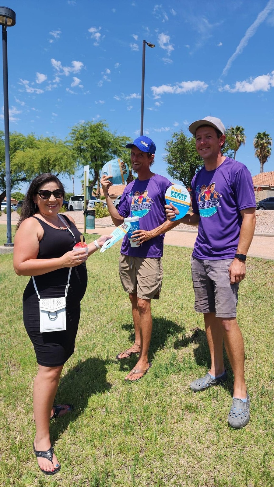 My Pool Boyz at the Superstition Community Fall Festival 