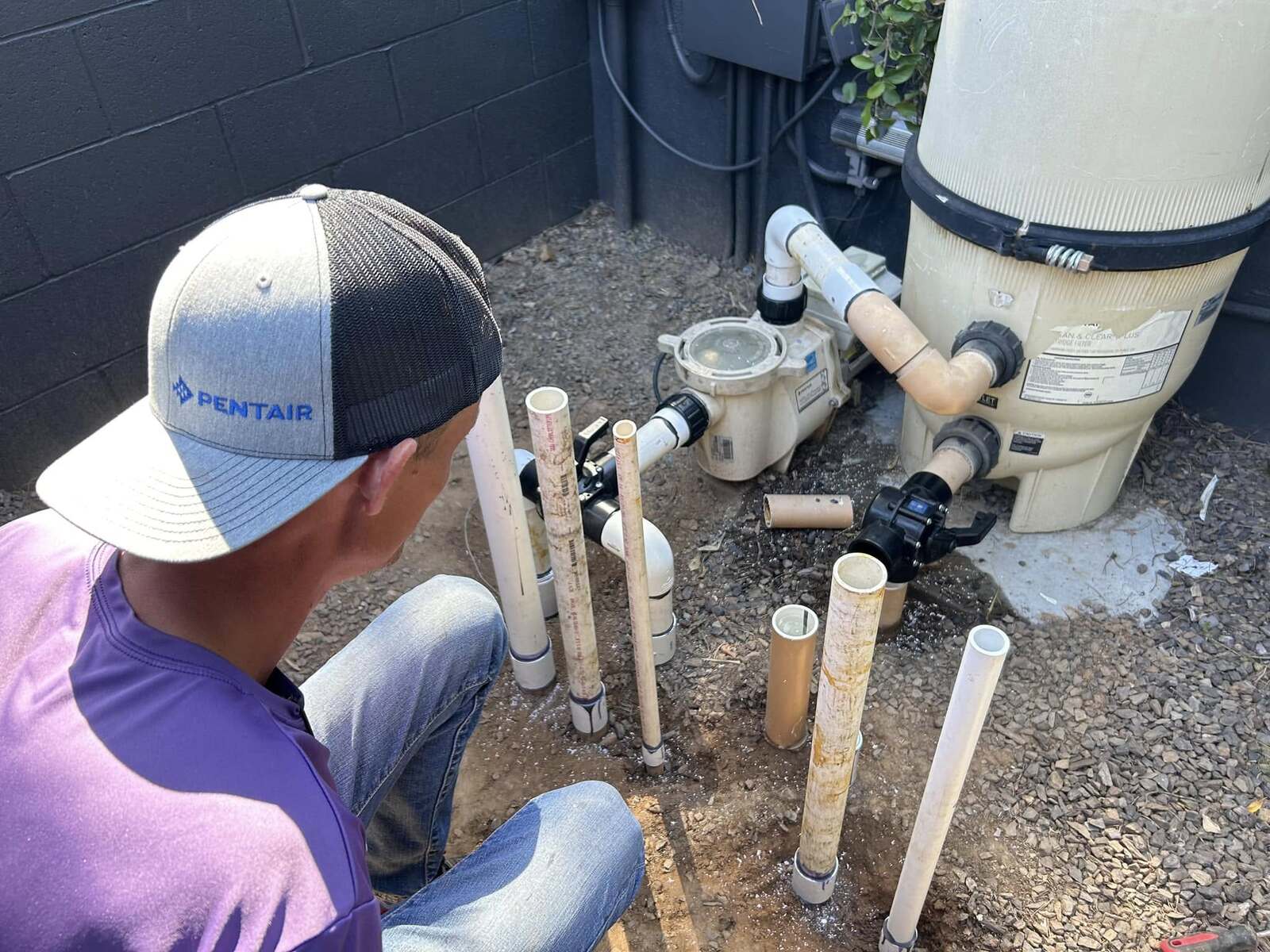 Phoenix arizona pool repairs pool equipment replumbing 